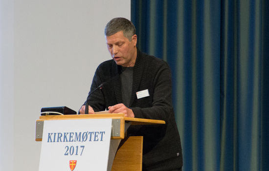 GÅR AV SOM BISKOP: Ivar Braut går av som biskop i Stavanger bispedømme grunnet langvarige helseproblemer. Her er han på Kirkemøtet det året han ble biskop i 2017. ARKIVFOTO: KPK