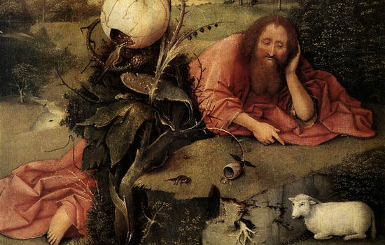 Hieronymus Bosch - St John the Baptist in the Wilderness