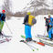 TIL TOPPS: Noen bega seg ut på toppturer, andre foretrakk alpinbakken eller snøscooterkurs. Foto: Stein Gudvangen, KPK.