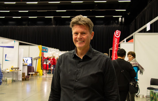 FORTSETTER: Gøran Byberg har takket ja til seks nye år i åremålsstillingen som generalsekretær i Søndagsskolen Norge. ARKIVFOTO: Ingunn Marie Ruud, KPK