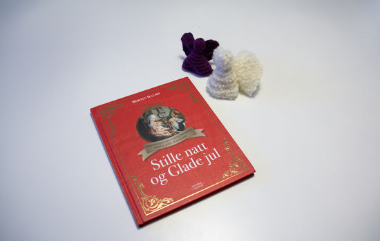 JULESANG: Boken Stille natt og Glade jul av Morten Malmø tar for seg historien til det som regnes som verdens mest kjente julesang. FOTO: Ingunn Marie Ruud, KPK