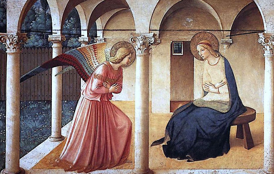 Maleri av Angelico/Wikimedia Commons 