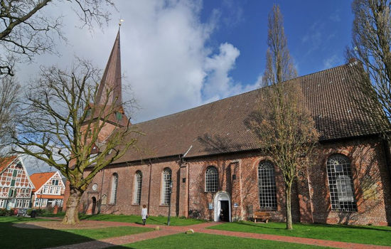 UTMELDELSER: Evangelische Kirche in Deutschland (EKD) har omkring 14.400 menigheter. De fleste av dem opplever tilbakegang. Foto: EKD.