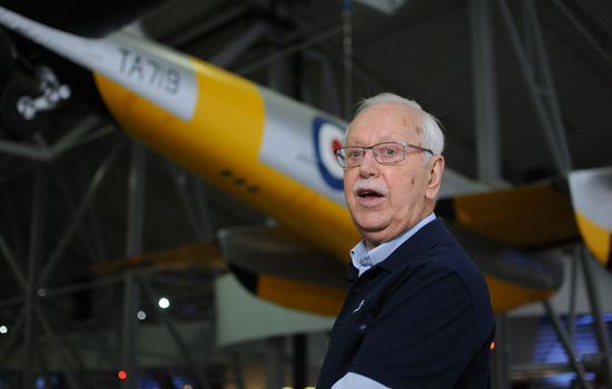 VETERAN OG PIONER: Stuart King var en av dem som startet Mission Aviation Fellowship (MAF) etter å ha vært løytnant i Royal Air Force under andre verdenskrig. FOTO: MAF