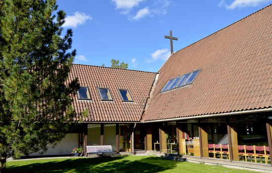 FÅR BLI: Det blir ingen behandling i høst av spørsmålet om eksklusjon av Bærum baptistmenighet. Foto: Stein Gudvangen, KPK.