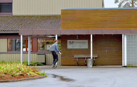 UTVIDES: NLA Høgskolen Gimlekollen i Kristiansand ønsker å tilby to nye studier fra neste høst av. Foto: Stein Gudvangen, KPK.