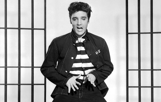 POPULÆR: Elvis Presley er en av en mengde kjente artister som har spilt inn In the Garden på plate. Foto: Wikipedia.