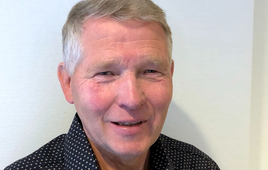 LANDSSTYRELEDER: Arne Jørgensen er ny leder i landsstyret i Lys over Land. Foto: Ove Eikje.