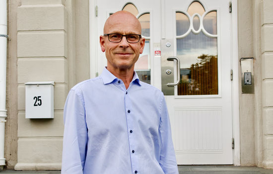 NYVALGT: Knut Espeland er ny formann i Misjonssambandets hovedstyre. Foto: Hans Christian Bergsjø, Misjonssambandet.