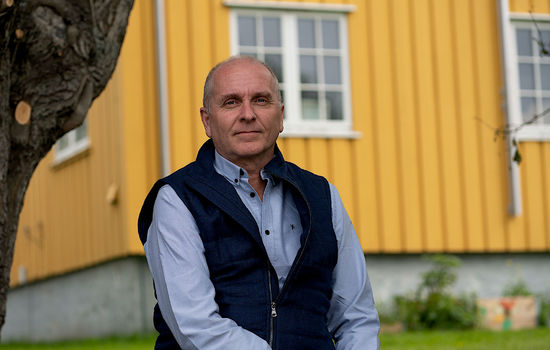 NY TOPPLEIAR: Gunnar Bråthen (59) er kalt til stillinga som generalsekretær i Norsk Luthersk Misjonssamband. Foto: Sør-Hålogaland bispedømme.