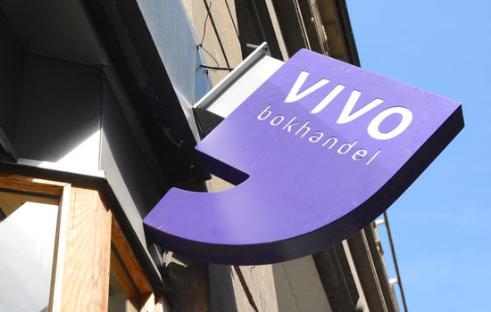 SLUTT: Det går mot nedleggelse av den kristne bokhandelen i Kristiansand sentrum. Med det forsvinner også siste spor av Vivo-kjeden. Foto: Stein Gudvangen, KPK.