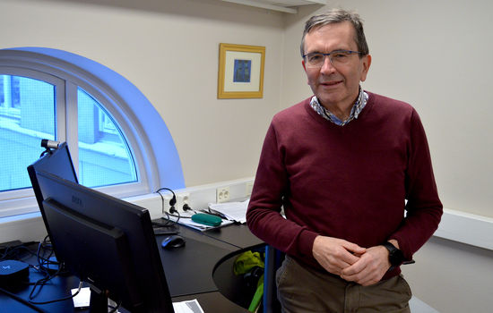SLUTTAR: Kåre Lid ynskjer at yngre krefter skal ta over leiinga for heimemisjonsarbeidet i NLM. Foto: Stein Gudvangen, KPK.
