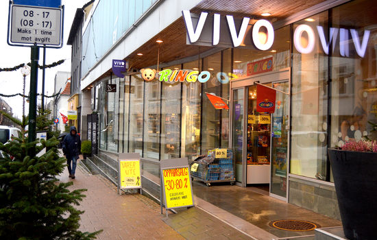 OPPHØR: Vivo i Kristiansand lover gode rabatter i sluttfasen av driften. Foto: Stein Gudvangen, KPK.