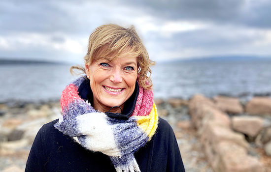 OVERTAR: Grete Herlofsen er den nye styrelederen i Crux. Foto: Redningsselskapet.
