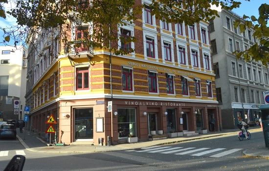 FLYTTER: Normisjon flytter inn hos Laget på Holbergs plass 4 i Oslo. Foto: Stein Gudvangen, KPK.