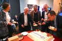 Stinn brakke og sterke meninger på 50-årsfest
