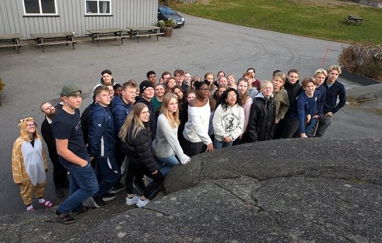 VOKSER: Metodistkirkens Barne- og Ungdomsforbund så en klar framgang i fjor. Bildet er fra en konfirmantleir holdt høsten 2024. Foto: Ellen Irene Klepaker.