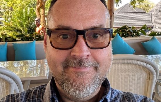 NY JOBB: Magne Urke Krumsvik har gått inn i en stilling sentralt i Frikirken. Foto: Privat.