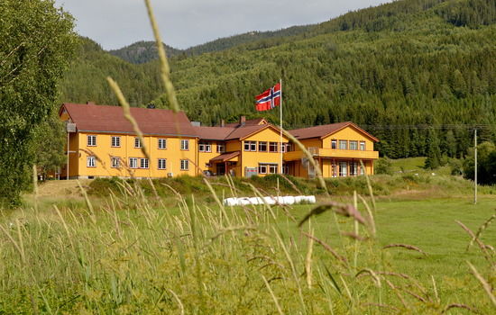 ØKER: Det blir et rekordhøyt antall elever ved KVS Bygland i Setesdal til høsten. Foto: Stein Gudvangen, KPK.