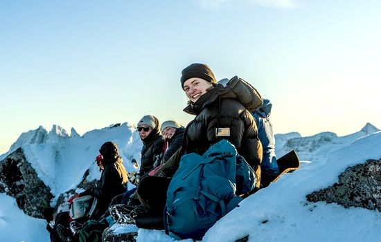 GÅR OPP: Antallet amerikanske søkere til norske folkehøgskoler har økt betraktelig. Foto: Lars Asp.