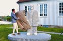Nytt Hauge-monument avduket i Tune i Østfold