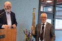 Historisk dag på MF da rektor ble takket av