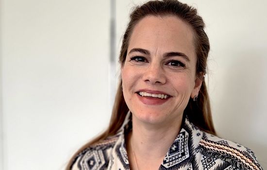 NYVALGT: Kamilla Døvik (41) er valgt som styreleder i Stefanusalliansen. Foto: Stefanusalliansen.