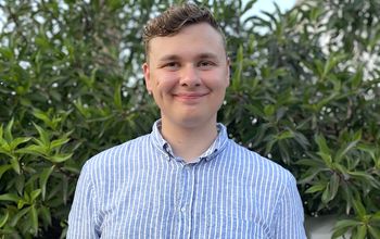 NYANSATT: Daniel Tonheim (25) overtar ikke bare én, men to prestestillinger i Det evangelisk-lutherske kirkesamfunn i februar. Foto: DELK.