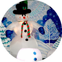 Зимняя-зимняя сказка