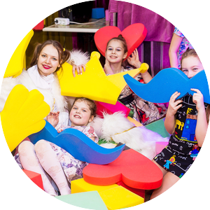 Поролоновое шоу