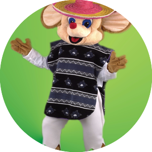 Ростовая кукла Мышь Мексика