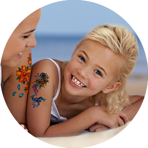 Новогоднее Аэро Тату