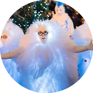 Новогодние мимы и фьорки