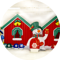 Большие гонки Деда Мороза