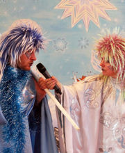 Новогодний музыкальный спектакль "Зимняя-зимняя сказка" в  научном центре РАМН