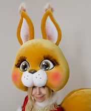 Ростовая кукла Белочка на новогодний праздник