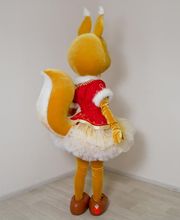 Ростовая кукла Белочка на новогодний праздник