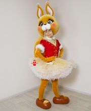 Ростовая кукла Белочка на новогодний праздник