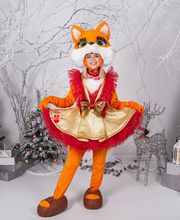 Ростовая кукла Лисичка на новогодний праздник
