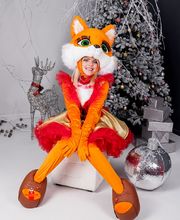 Ростовая кукла Лисичка на новогодний праздник