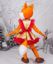 Ростовая кукла Лисичка на новогодний праздник