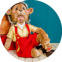 Ростовая кукла Ежик