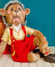 Ростовая кукла Ежик на новогодний праздник