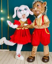 Ростовая кукла Ежик на новогодний праздник