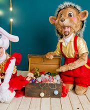 Ростовая кукла Ежик на новогодний праздник