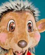 Ростовая кукла Ежик на новогодний праздник