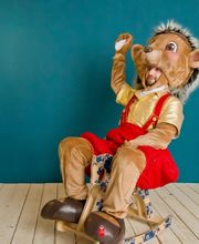 Ростовая кукла Ежик на новогодний праздник