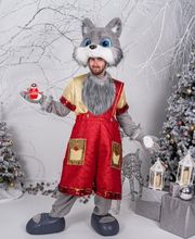 Ростовая кукла Волчонок на новогодний праздник