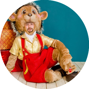 Ростовая кукла Ежик