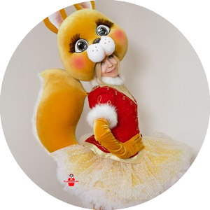 Ростовая кукла Белочка